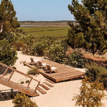 Campo De Arroz Villa Carvalhal  Buitenkant foto